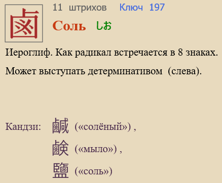 Соль